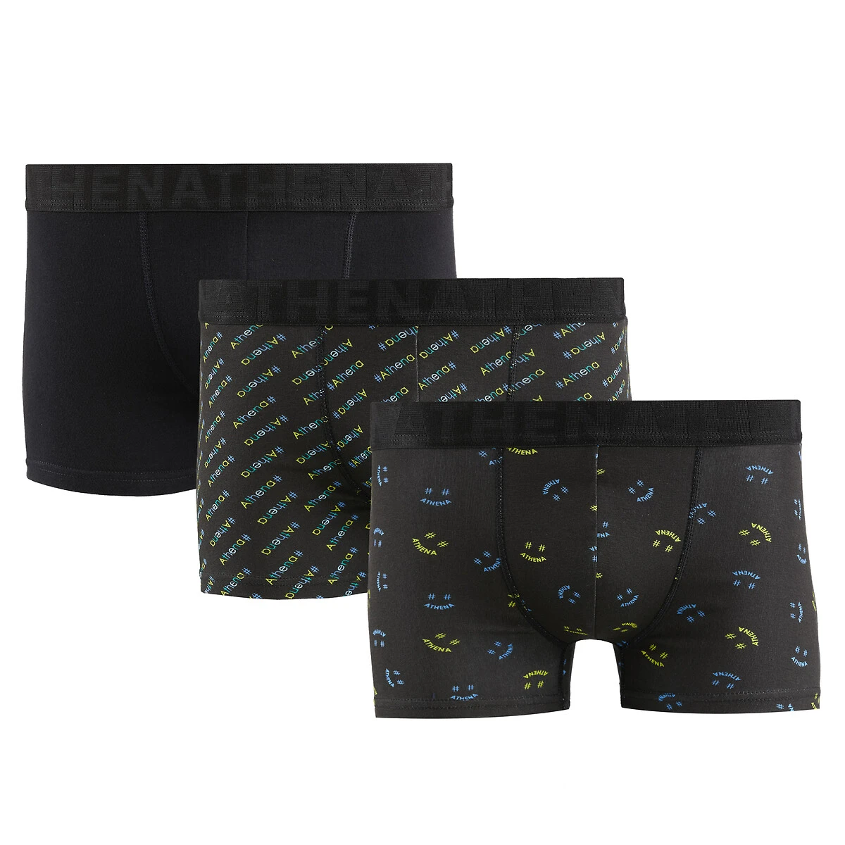 Athena Lot De 3 Boxers Easy Style 1 Athena Lot De 3 Boxers Easy Style