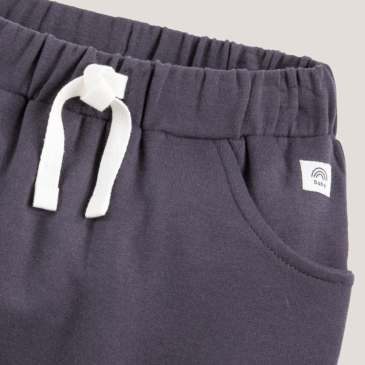 Lot De 2 Sarouels Molleton, Uni + Imprimé Renards 4 Lot De 2 Sarouels Molleton, Uni + Imprimé Renards – Image 4