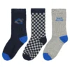 Lot De 3 Paires De Chaussettes Motif Skate