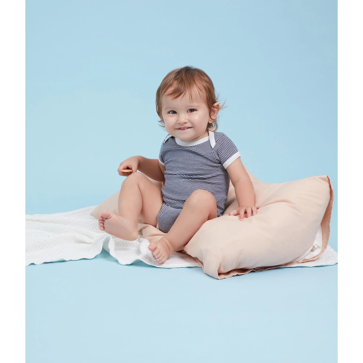 PETIT BATEAU Lot De 3 Bodies 3 Mois - 3 Ans 5 PETIT BATEAU Lot De 3 Bodies 3 Mois - 3 Ans – Image 5