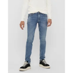 Only & Sons Jean Slim Stretch, Loom