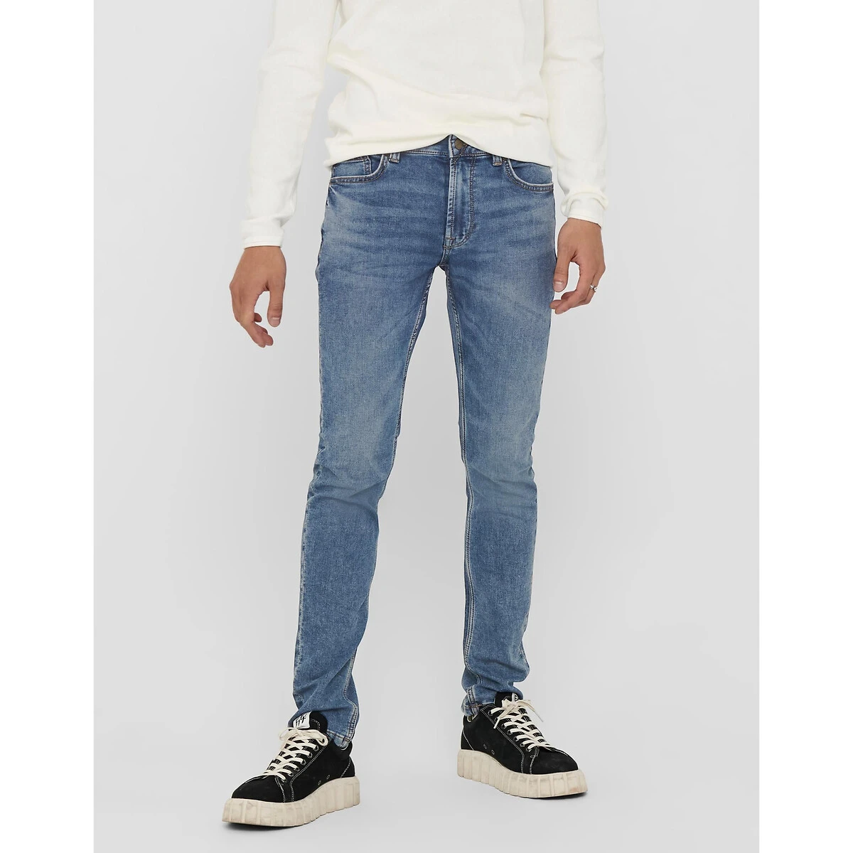 Only & Sons Jean Slim Stretch, Loom 1 Only & Sons Jean Slim Stretch, Loom