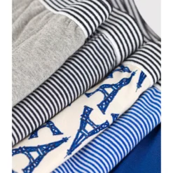 PETIT BATEAU Lot De 5 Boxers En Coton 5 PETIT BATEAU Lot De 5 Boxers En Coton -Mode Décontractée 2f39c6473677f5decc43f241de28f0dd