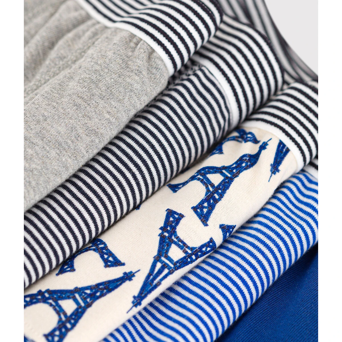 PETIT BATEAU Lot De 5 Boxers En Coton 3 PETIT BATEAU Lot De 5 Boxers En Coton – Image 3