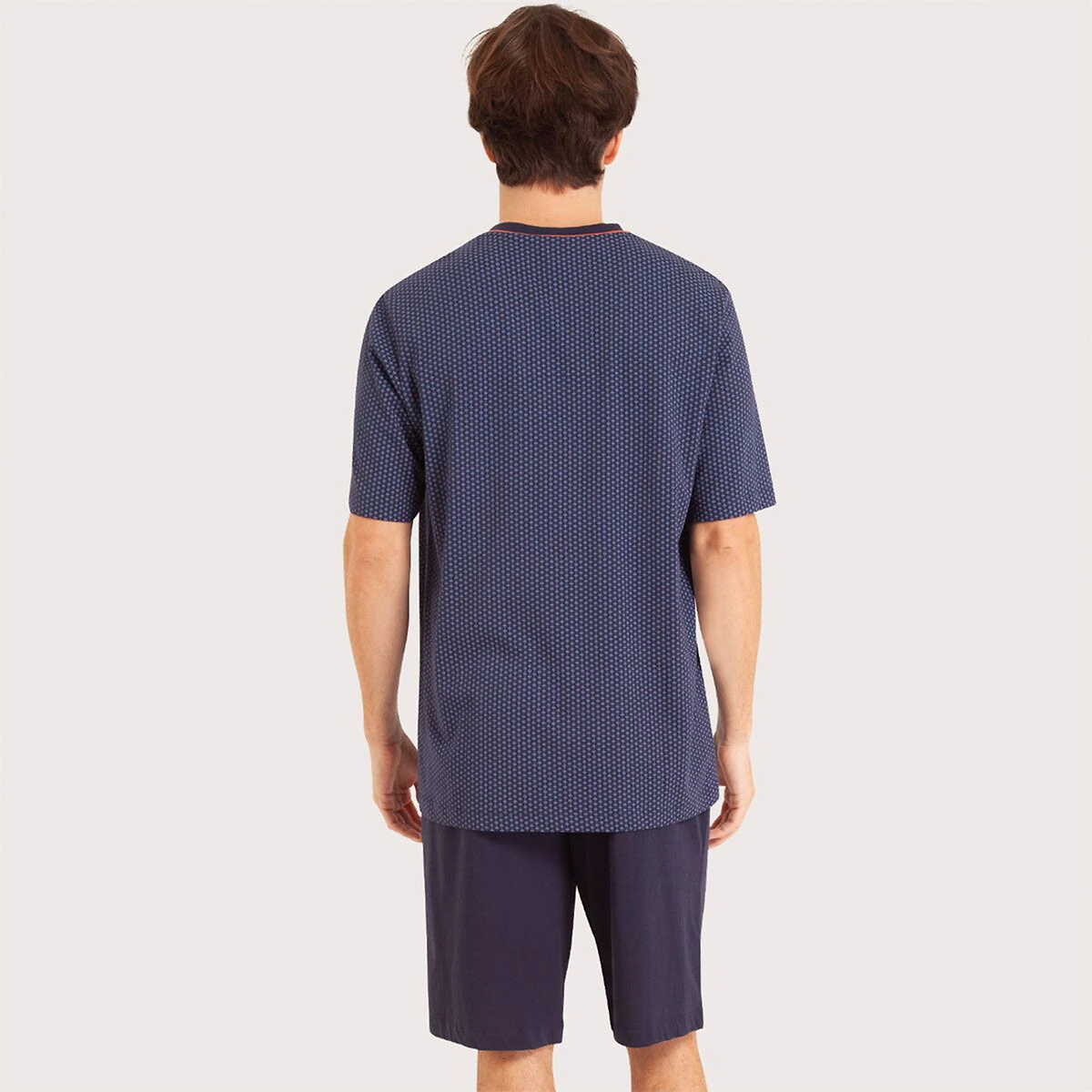 Pyjama Court En Coton 2 Pyjama Court En Coton – Image 2