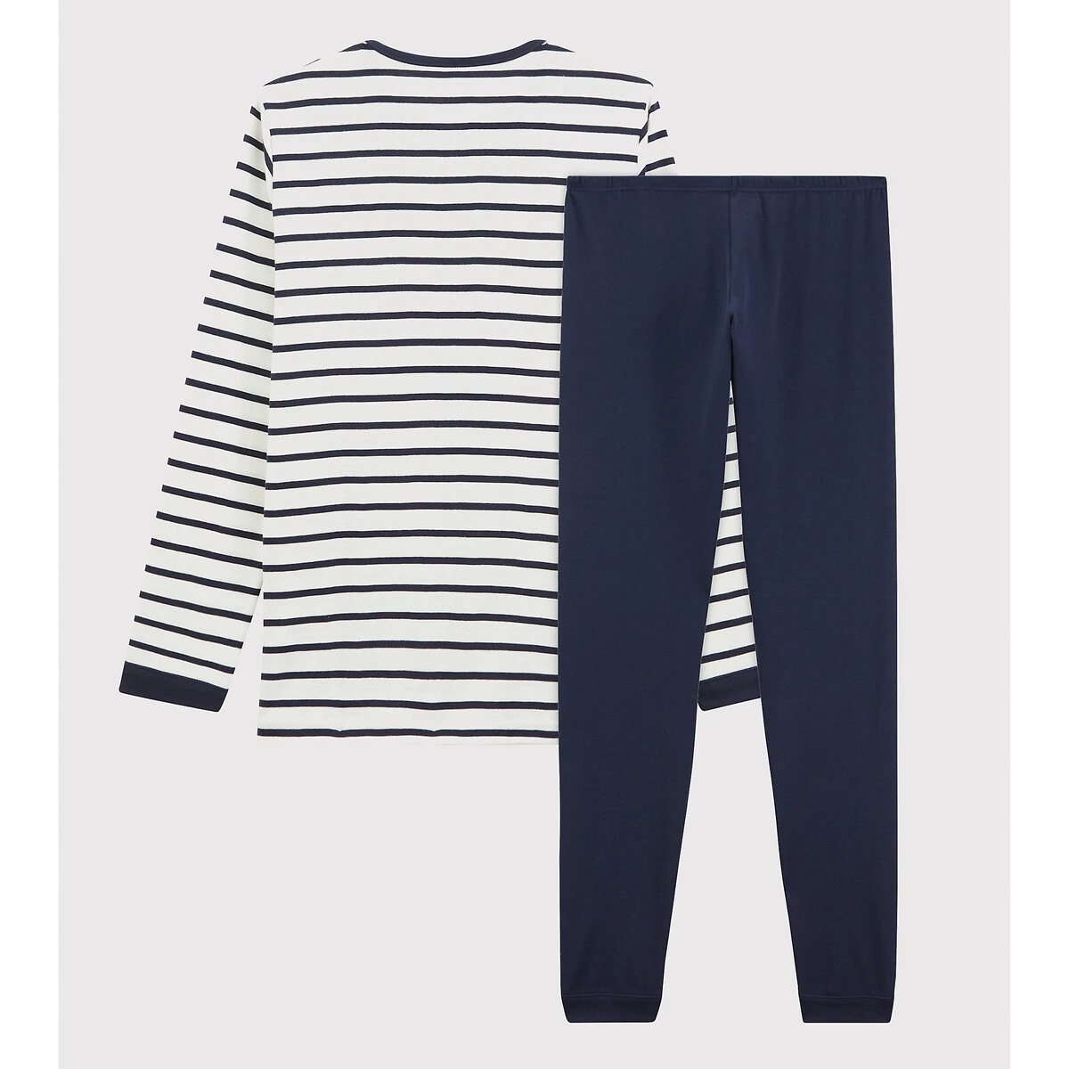 PETIT BATEAU Pyjama Manches Longues 3 PETIT BATEAU Pyjama Manches Longues – Image 3