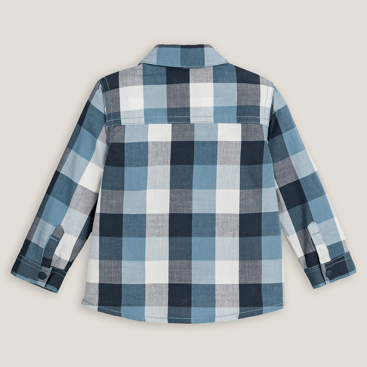 Chemise à Carreaux Manches Longues 4 Chemise à Carreaux Manches Longues – Image 4