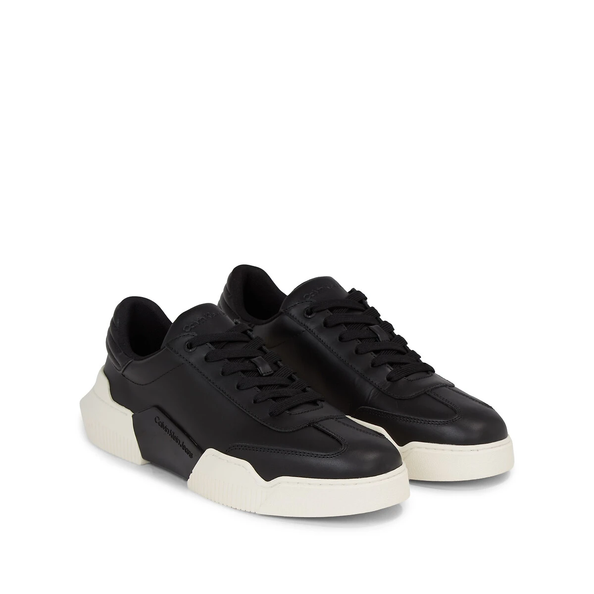 Calvin Klein Jeans Baskets Cuir Chunky Cupsole 2 Calvin Klein Jeans Baskets Cuir Chunky Cupsole – Image 2