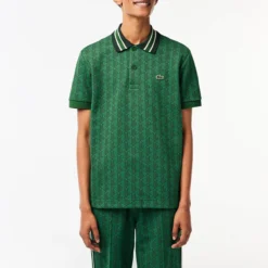 Lacoste Polo Manches Courtes Ample -Mode Décontractée 3036faf5c22adc3e87c0bd6bb75d6ea1 1