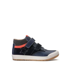 Baskets Hautes En Cuir