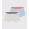 PETIT BATEAU Lot De 2 Boxers En Coton