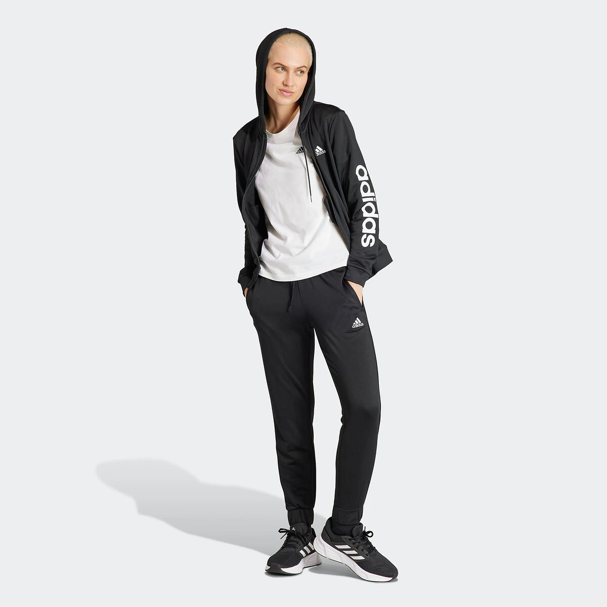 Adidas Sportswear Ensemble De Survêtement Sportswear Linear 1 Adidas Sportswear Ensemble De Survêtement Sportswear Linear
