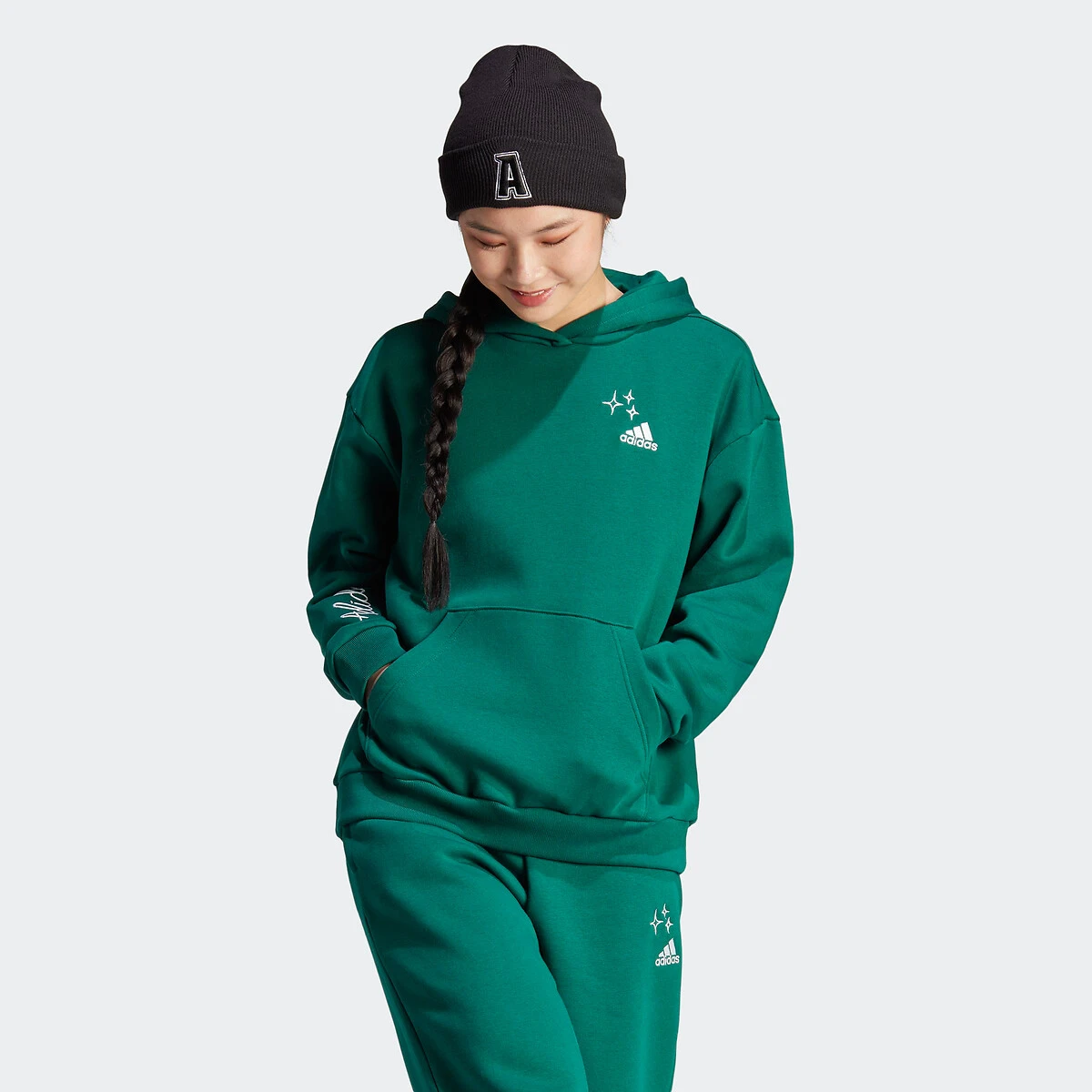 Adidas Sportswear Sweat à Capuche Brand Love 1 Adidas Sportswear Sweat à Capuche Brand Love