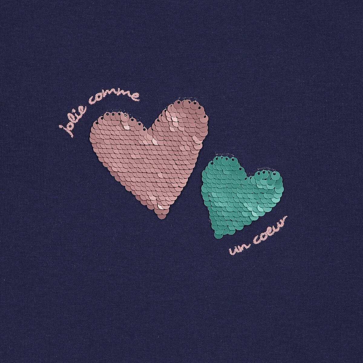 Sous-pull à Sequins Magiques, Coton Bio 6 Sous-pull à Sequins Magiques, Coton Bio – Image 6