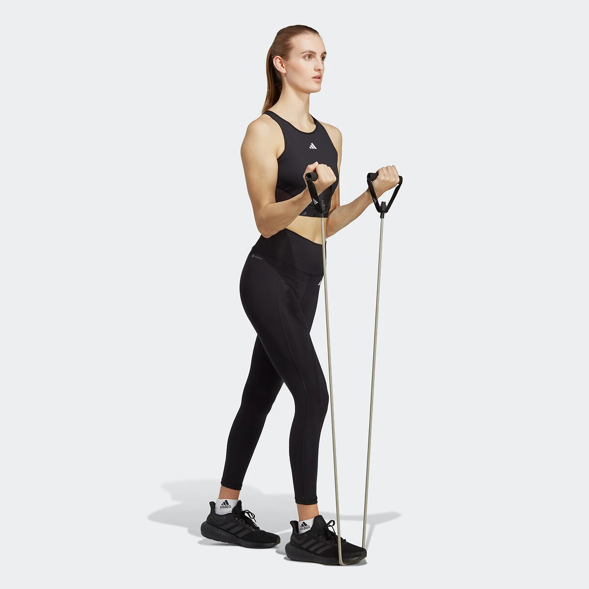 ADIDAS PERFORMANCE Débardeur Crop De Training Hyperglam 3 ADIDAS PERFORMANCE Débardeur Crop De Training Hyperglam – Image 3