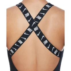 Nike Maillot De Bain 1 Pièce Logo Tape Crossback -Mode Décontractée 30dc2fa1d857b04d51b60b299d7aeb8b