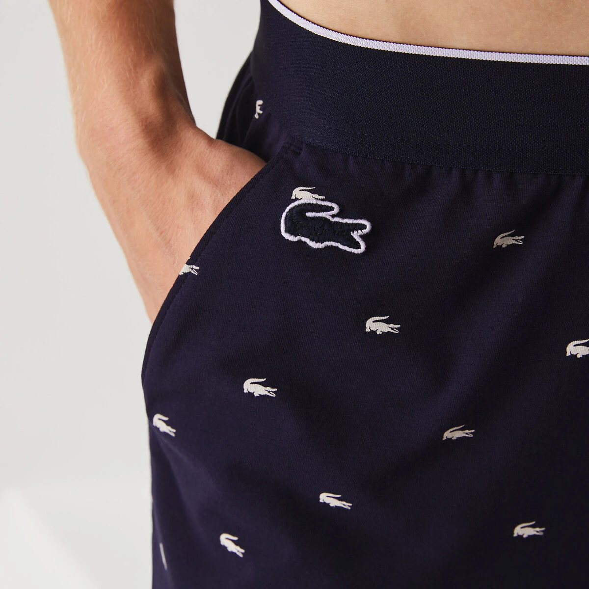 Lacoste Bas De Pyjama Imprimé 4 Lacoste Bas De Pyjama Imprimé – Image 4