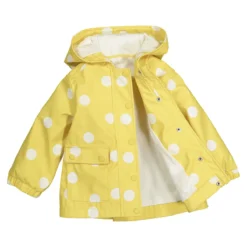 Parka à Capuche, En Gomme Et à Pois -Mode Décontractée 31950070c58cddaffd778894dda2047e