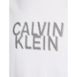 Calvin Klein T-shirt En Coton à Logo -Mode Décontractée 31a6cf047de63d18f40b657192005cd1