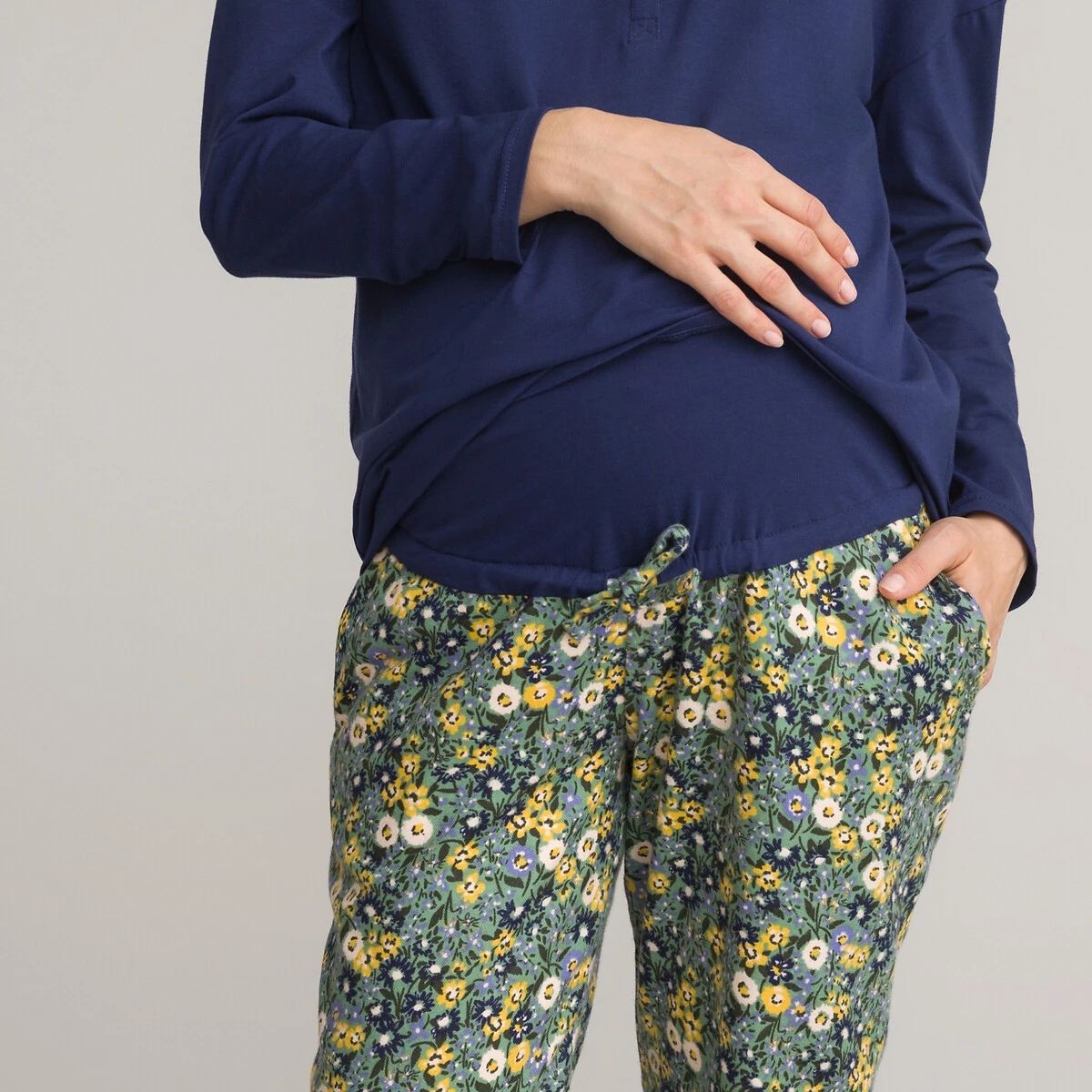 Pyjama De Grossesse Manches Longues 4 Pyjama De Grossesse Manches Longues – Image 4