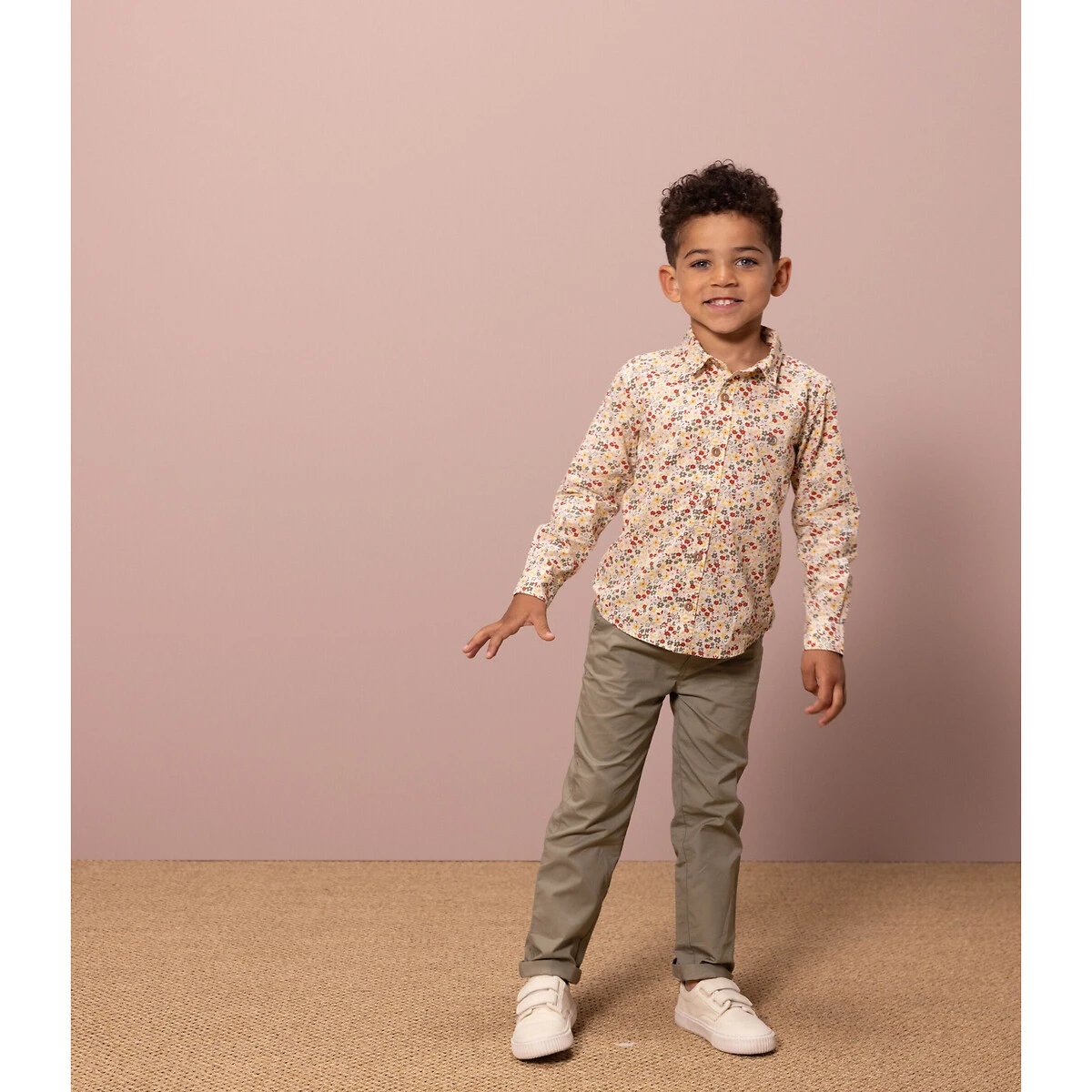 PETIT BATEAU Pantalon En Coton 4 PETIT BATEAU Pantalon En Coton – Image 4