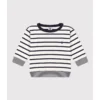 PETIT BATEAU T-shirt Manches Longues Marinière