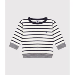 PETIT BATEAU T-shirt Manches Longues Marinière