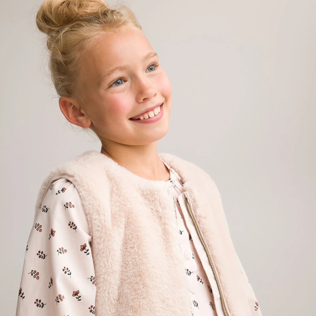 Gilet Sans Manches Imitation Fourrure 2 Gilet Sans Manches Imitation Fourrure – Image 2