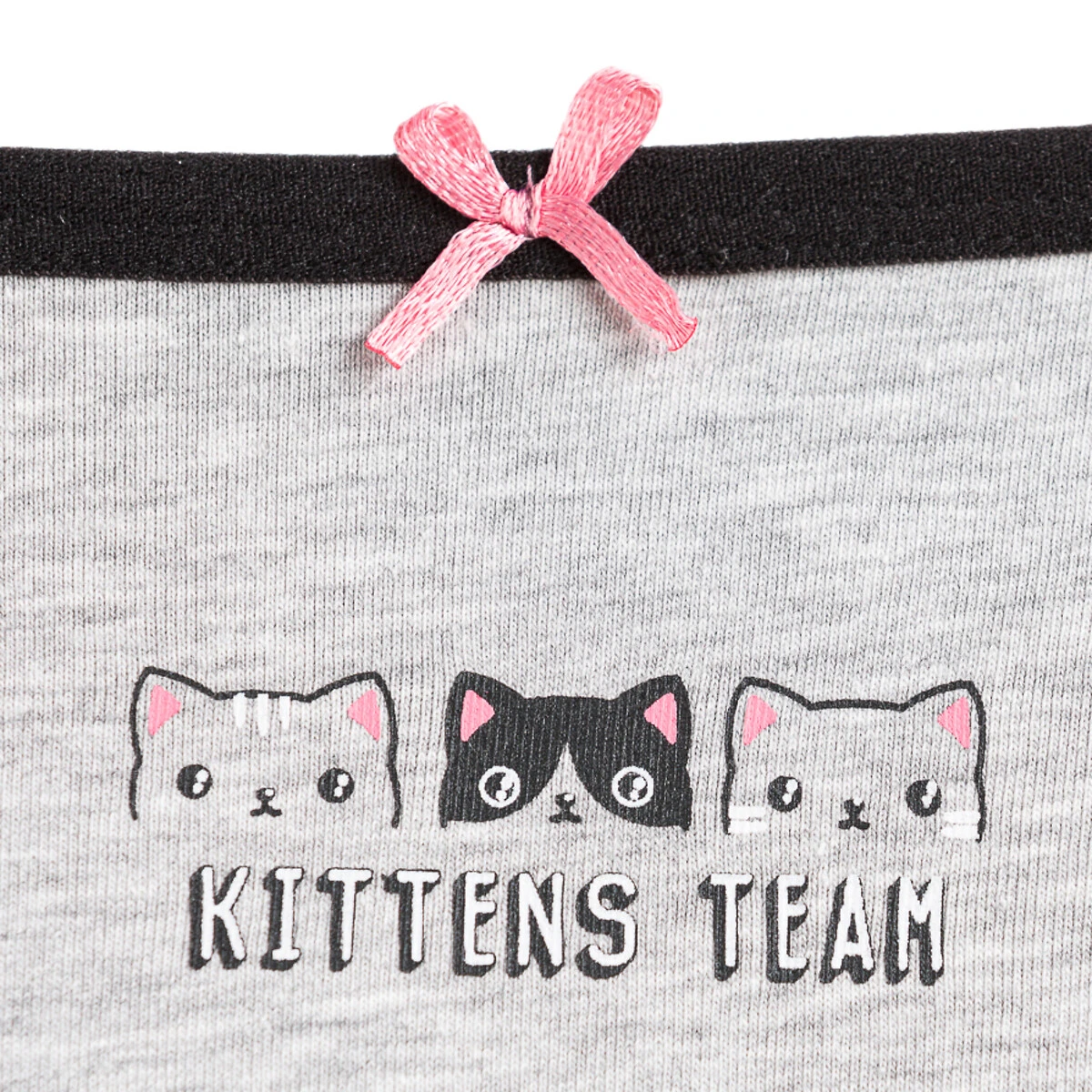 Lot De 7 Culottes Fantaisie, Motifs Chat 8 Lot De 7 Culottes Fantaisie, Motifs Chat – Image 8