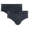 Lot De 2 Slips Unis
