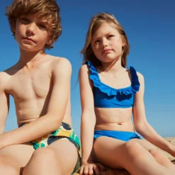 Maillot De Bain 2 Pièces à Volants 3-12 Ans -Mode Décontractée 337931bd364ed23fd7a5737187347c37