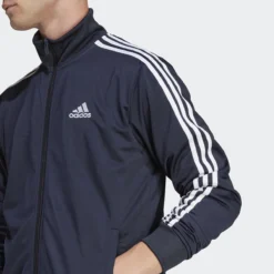 Adidas Sportswear Survêtement En Maille à 3 Bandes Sportswear 9 Adidas Sportswear Survêtement En Maille à 3 Bandes Sportswear -Mode Décontractée 338d57fd58c5cbe286e06d3f6a80e347