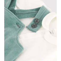 PETIT BATEAU Ensemble Salopette En Velours Et Body 7 PETIT BATEAU Ensemble Salopette En Velours Et Body -Mode Décontractée 33b087bcb7b3c6f66935a0b1afa244c8