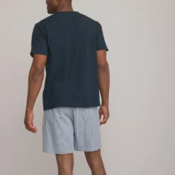 Pyjashort Encolure Ronde Boutonnée 9 Pyjashort Encolure Ronde Boutonnée -Mode Décontractée 33ee60ad904b47eb21aeefbf6542febd