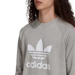 Adidas Originals Sweat Col Rond Gros Logo Trefoil Devant 9 Adidas Originals Sweat Col Rond Gros Logo Trefoil Devant -Mode Décontractée 340703480e6a6f790b1b0e4386475df3