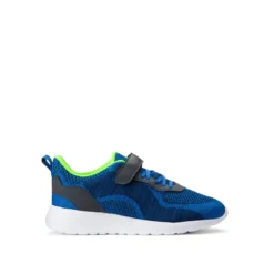 Baskets à Lacets Et Scratch En Matière Recyclée