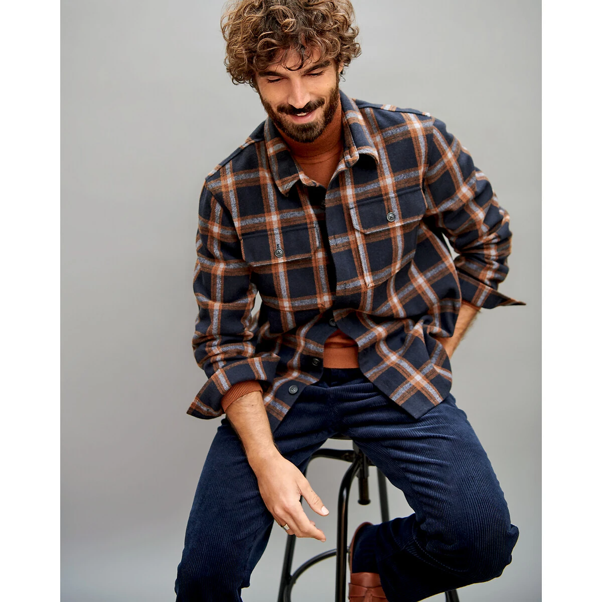 Pull Col Roulé Mérinos, Made In Europe 8 Pull Col Roulé Mérinos, Made In Europe – Image 8