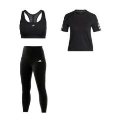 ADIDAS PERFORMANCE Brassière De Sport Antitranspirante 16 ADIDAS PERFORMANCE Brassière De Sport Antitranspirante -Mode Décontractée 34bf84c145ea7e54e1b0328872c469f8