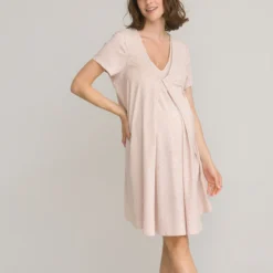 Chemise De Nuit Grossesse Et Allaitement 9 Chemise De Nuit Grossesse Et Allaitement -Mode Décontractée 34c630e21ce5db280f0b50f830ed1834
