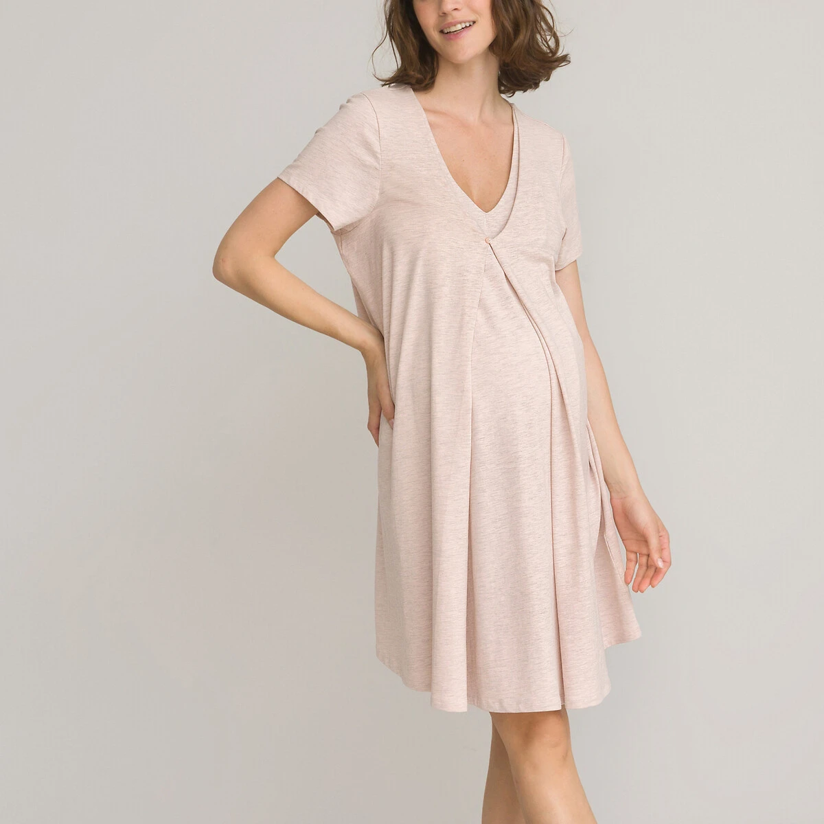 Chemise De Nuit Grossesse Et Allaitement 5 Chemise De Nuit Grossesse Et Allaitement – Image 5