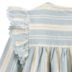 Robe Manches Longues Rayée 20 Robe Manches Longues Rayée -Mode Décontractée 34cb26214ace48b90f1dcf54a7132c32