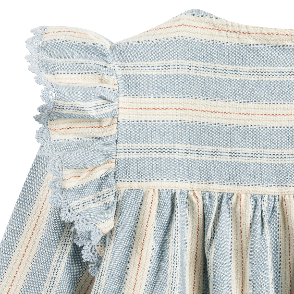 Robe Manches Longues Rayée 4 Robe Manches Longues Rayée – Image 4