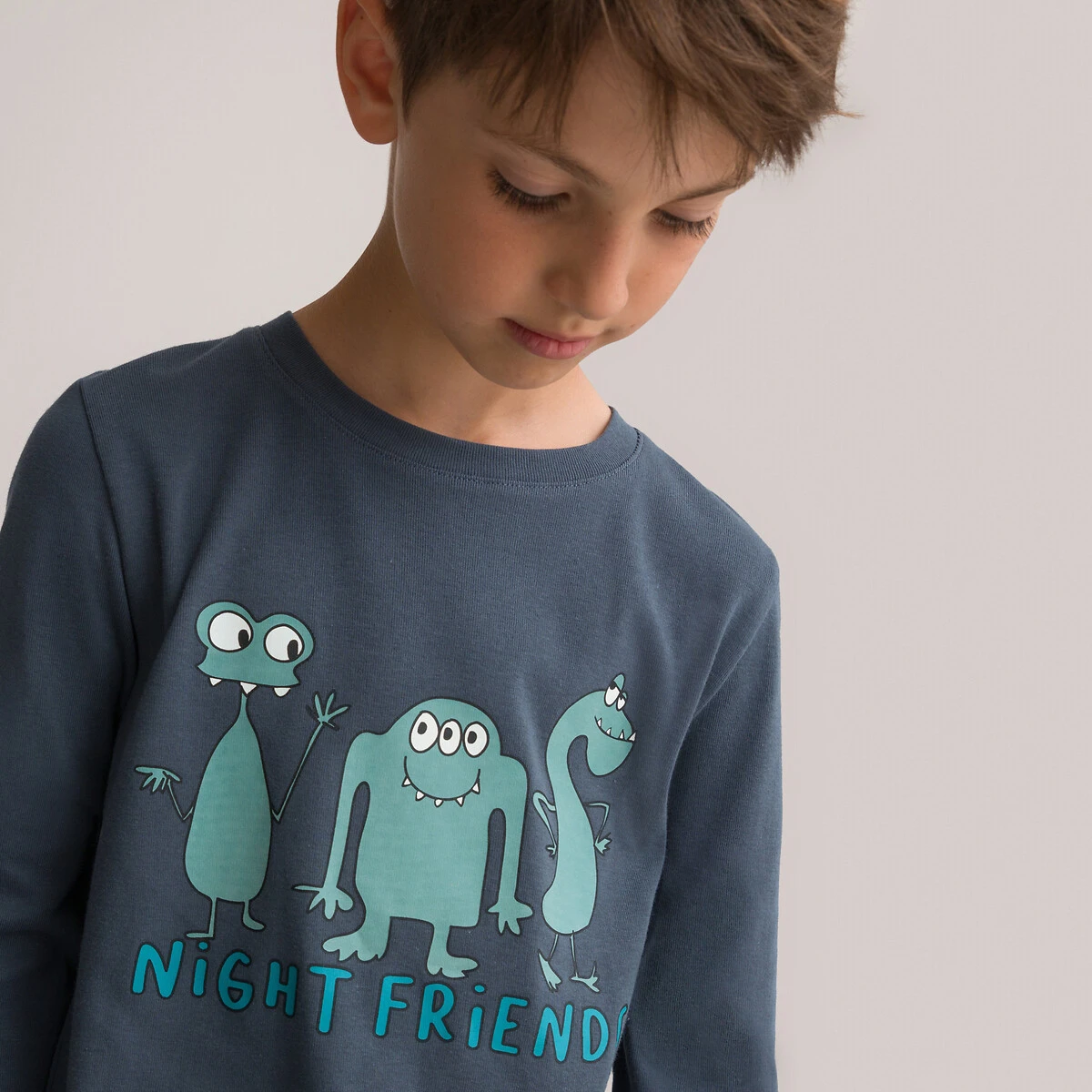 Pyjama Imprimé Monstres Phosphorescent 2 Pyjama Imprimé Monstres Phosphorescent – Image 2