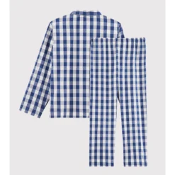 PETIT BATEAU Pyjama 2 Pièces à Carreaux 8 PETIT BATEAU Pyjama 2 Pièces à Carreaux -Mode Décontractée 35ab98b71a320332331c4df83386936d