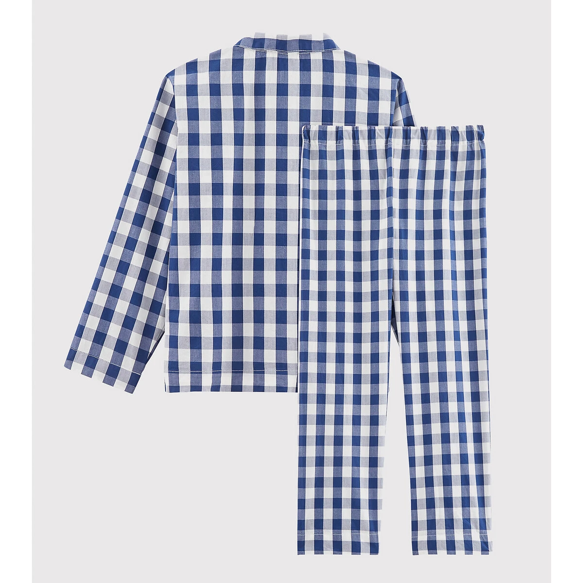 PETIT BATEAU Pyjama 2 Pièces à Carreaux 3 PETIT BATEAU Pyjama 2 Pièces à Carreaux – Image 3