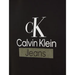 Calvin Klein Jeans Sweat Fermé à Capuche Stacked Archival -Mode Décontractée 35ece2893824350d9f26481fe634620f