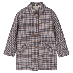 Manteau à Carreaux 12 Manteau à Carreaux -Mode Décontractée 363d1f04f6cb017f998ec3991835b6af