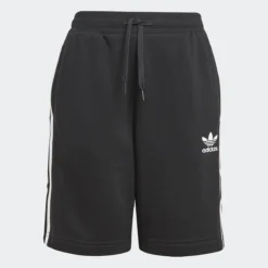Adidas Originals Short Coton 3 Bandes Côtés