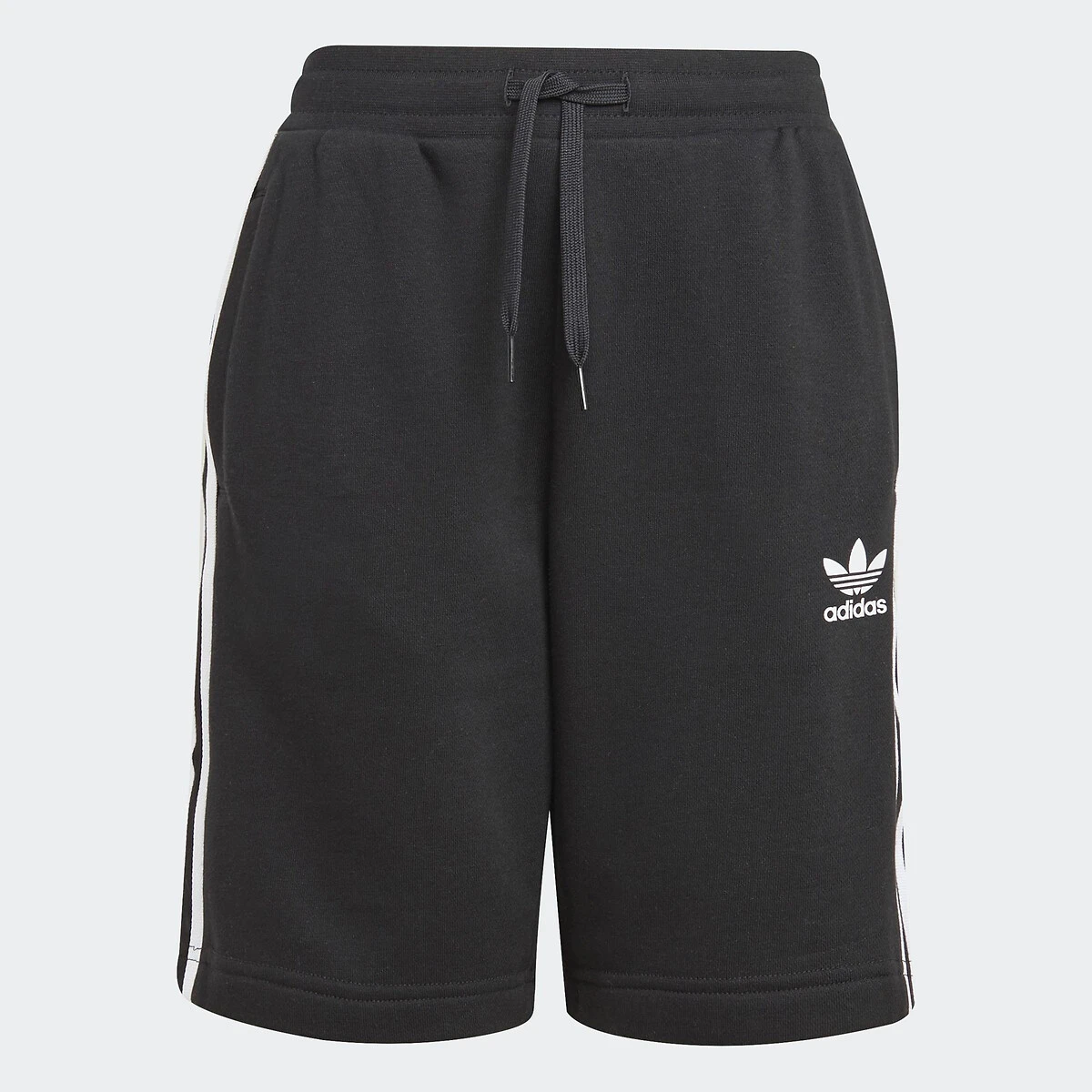 Adidas Originals Short Coton 3 Bandes Côtés 1 Adidas Originals Short Coton 3 Bandes Côtés