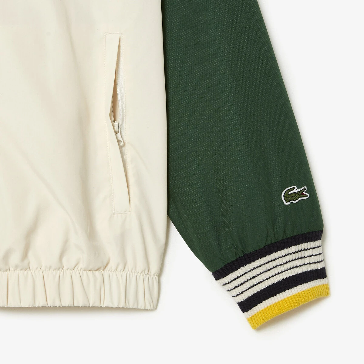 Lacoste Blouson Zippé Col Montant 3 Lacoste Blouson Zippé Col Montant – Image 3
